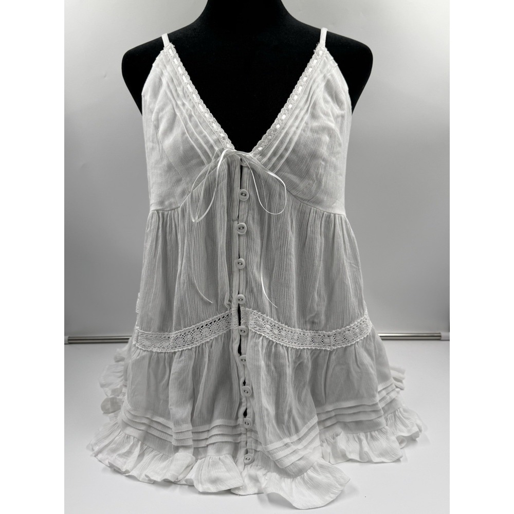 Wild fable Women's Strappy Top Size Medium